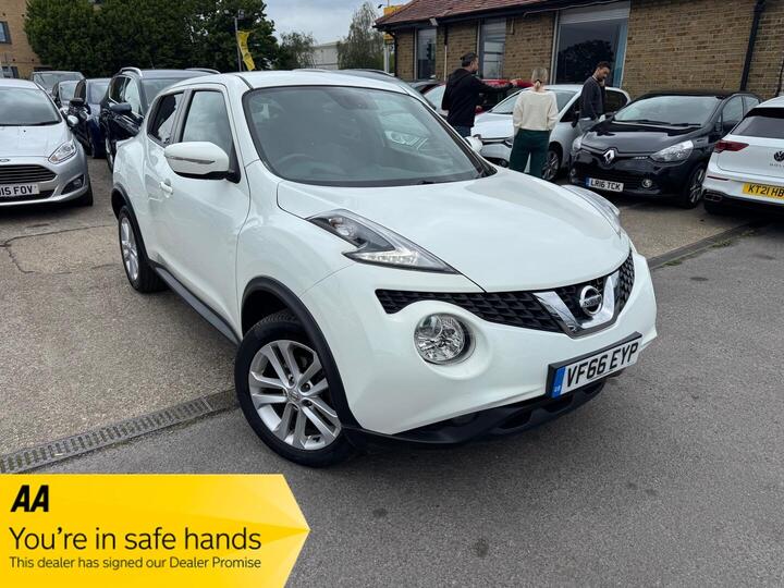 Nissan Juke 1.2 DIG-T N-Connecta Euro 6 (s/s) 5dr