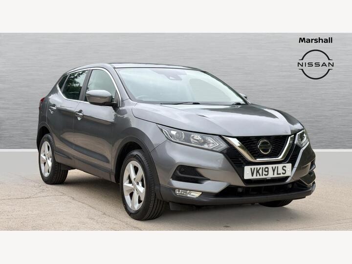 Nissan Qashqai 1.3 DIG-T Acenta Premium Euro 6 (s/s) 5dr