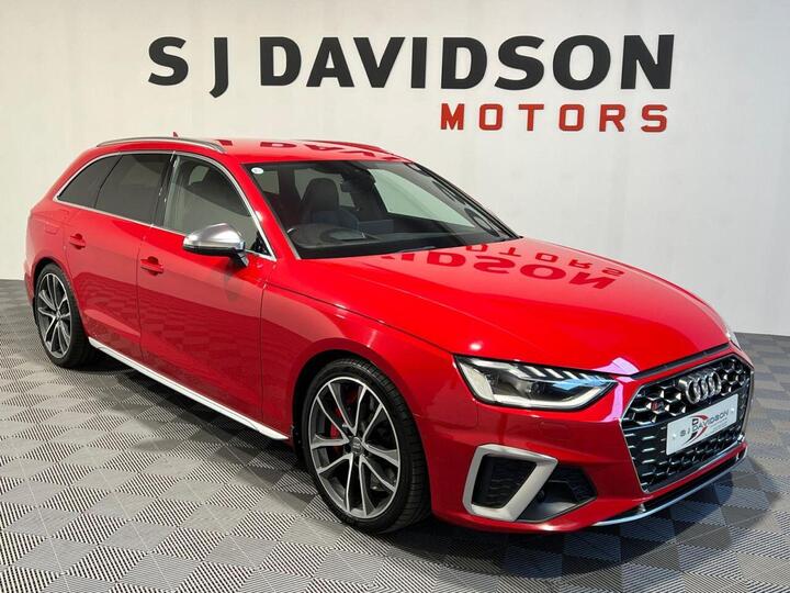 Audi S4 AVANT 3.0 TDI V6 Tiptronic Quattro Euro 6 (s/s) 5dr