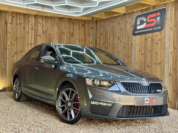 Skoda Octavia 2.0 TFSI VRS DSG Euro 6 (s/s) 5dr (SNav)