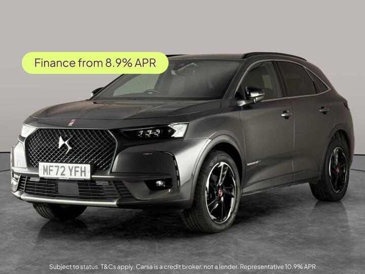DS AUTOMOBILES DS 7 Crossback 1.6 PureTech Performance Line + Crossback EAT8 Euro 6 (s/s) 5dr