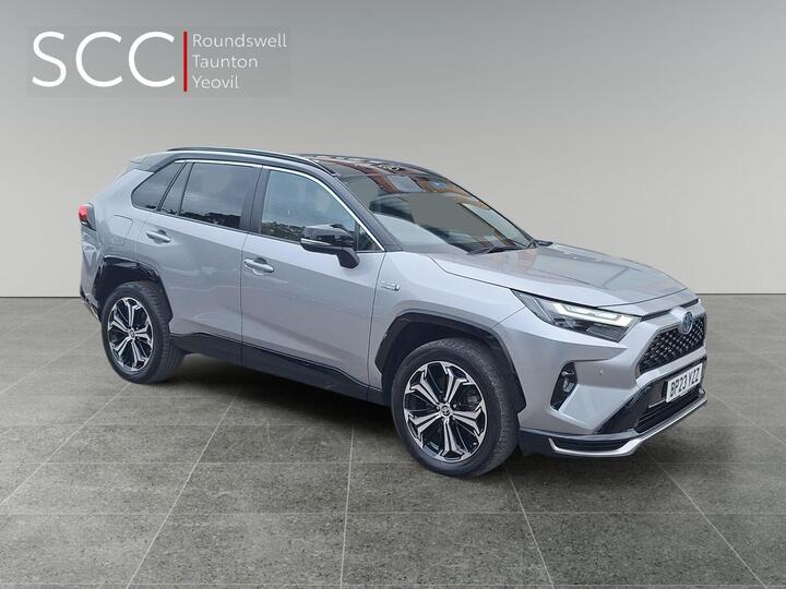 Toyota RAV4 2.5 VVT 18.1kWh Dynamic CVT 4WD Euro 6 (s/s) 5dr