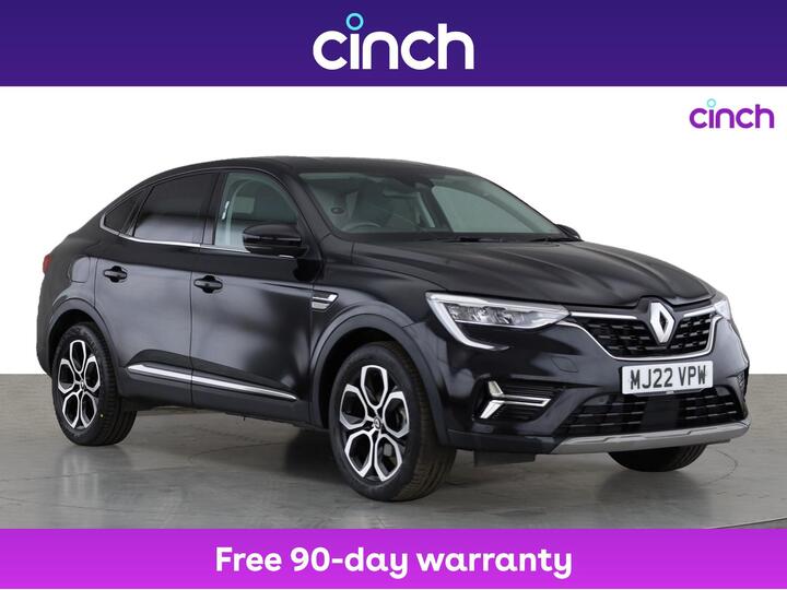 Renault Arkana 1.6 E-TECH S Edition Auto 2WD Euro 6 (s/s) 5dr Renault Arkana 1.6 E-TECH S Edition Auto 2WD Euro 6 (s/s) 5dr