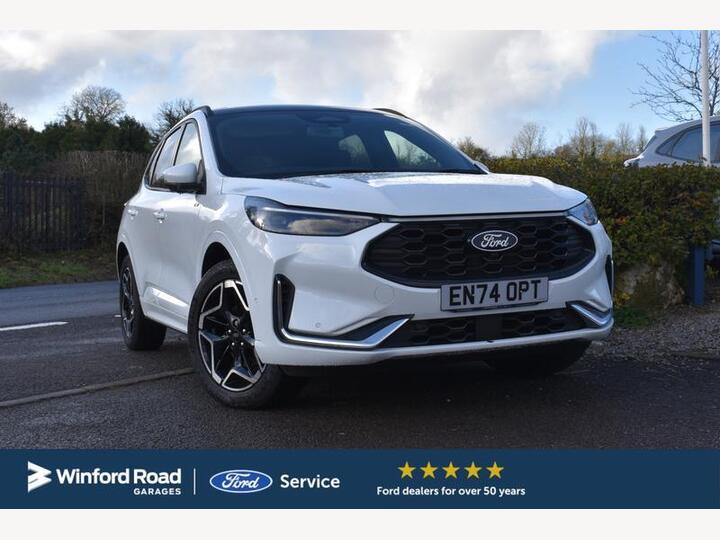 Ford KUGA 2.5 Duratec 14.4kWh ST-Line X CVT Euro 6 (s/s) 5dr