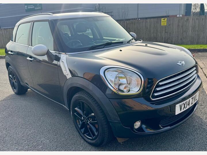 MINI Countryman 1.6 Cooper D Euro 5 (s/s) 5dr