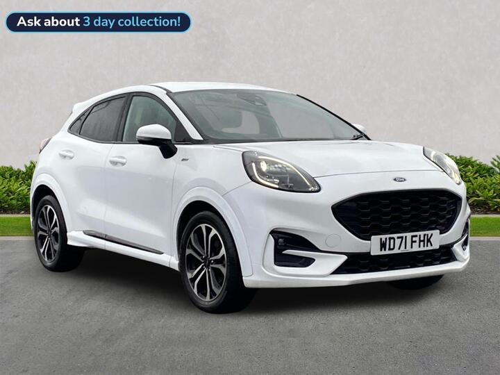 Ford PUMA 1.0T EcoBoost MHEV ST-Line Euro 6 (s/s) 5dr