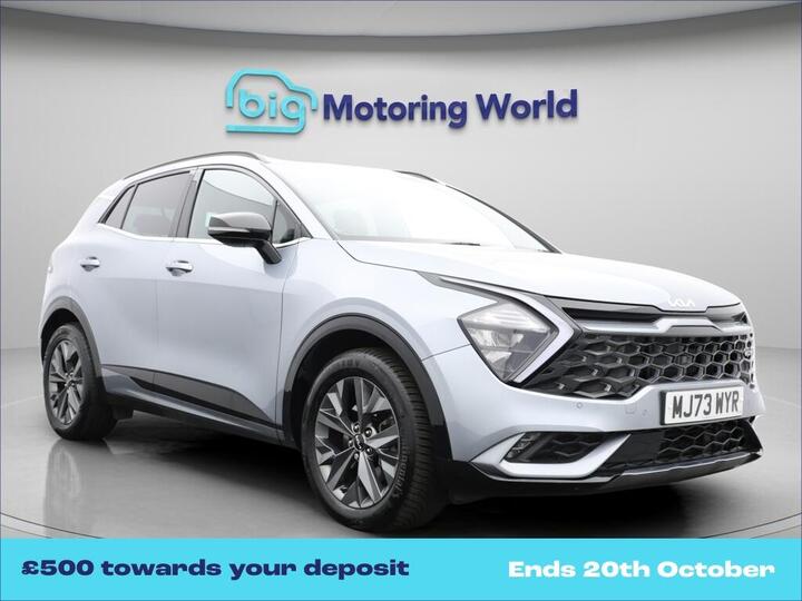 Kia Sportage 1.6 H T-GDi GT-Line Auto Euro 6 (s/s) 5dr