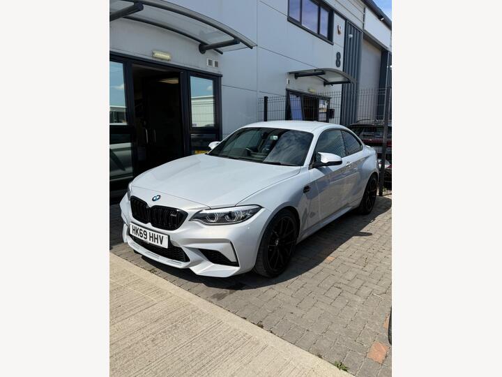 BMW M2 3.0 BiTurbo Competition DCT Euro 6 (s/s) 2dr