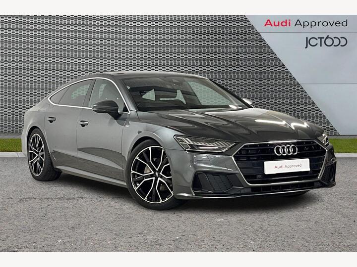 Audi A7 2.0 TDI 40 S Line Sportback S Tronic Euro 6 (s/s) 5dr