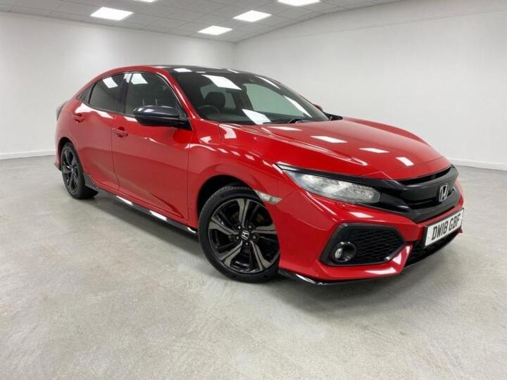 Honda CIVIC 1.5 VTEC Turbo GPF Sport Plus Euro 6 (s/s) 5dr