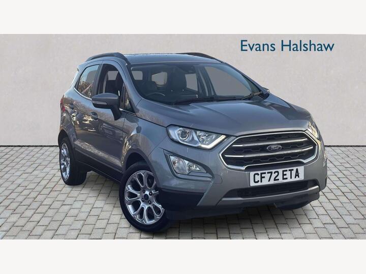 Ford ECOSPORT HATCHBACK 1.0T EcoBoost Titanium Euro 6 (s/s) 5dr