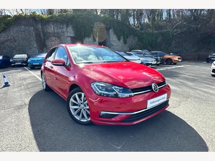 Volkswagen Golf 1.6 TDI GT Edition Euro 6 (s/s) 5dr
