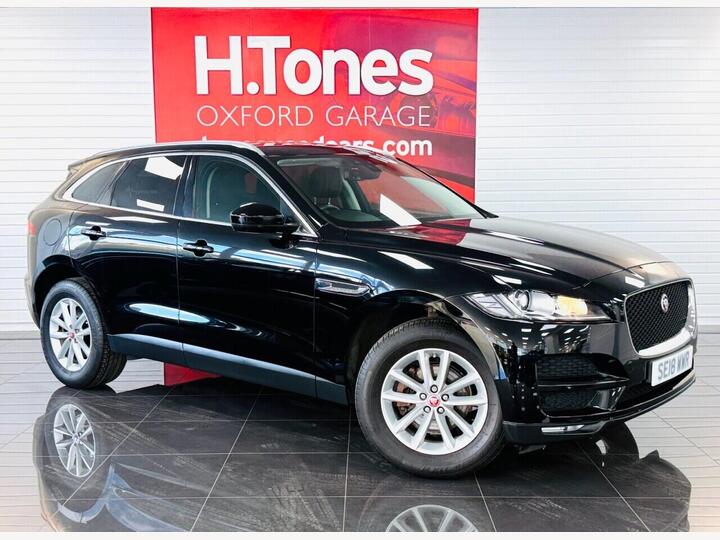 Jaguar F-PACE 2.0 D180 Prestige Auto AWD Euro 6 (s/s) 5dr