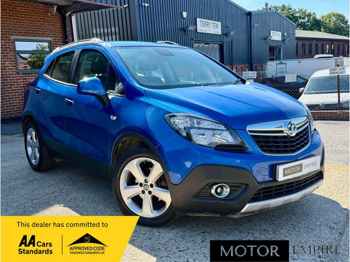 Vauxhall MOKKA 1.4i Turbo Exclusiv 4WD Euro 6 (s/s) 5dr