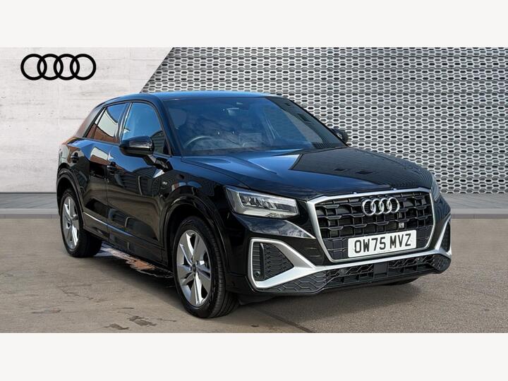 Audi Q2 1.5 TFSI CoD 35 S Line S Tronic Euro 6 (s/s) 5dr