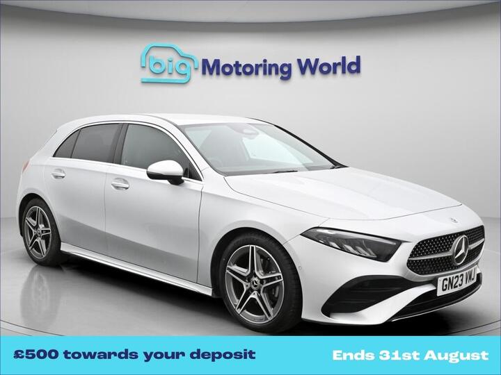 Mercedes-Benz A Class 1.3 A180h MHEV AMG Line (Executive) 7G-DCT Euro 6 (s/s) 5dr