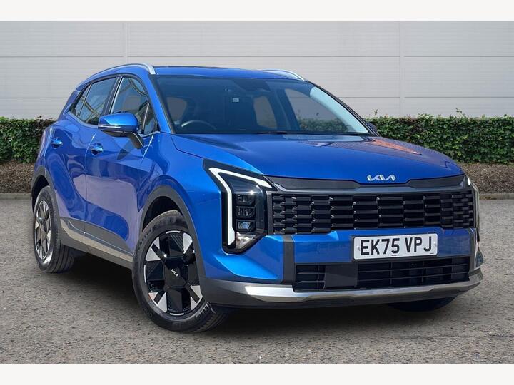 Kia Sportage 1.6 H T-GDi Pure Auto Euro 6 (s/s) 5dr