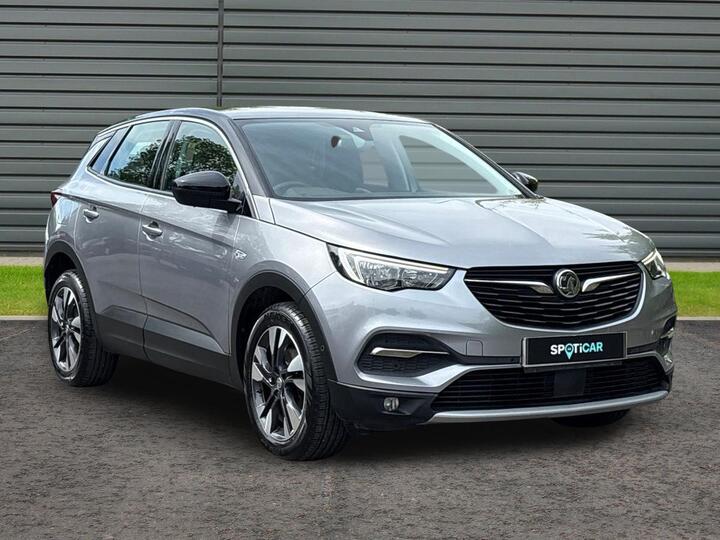 Vauxhall Grandland X 1.2 Turbo Sport Nav Euro 6 (s/s) 5dr