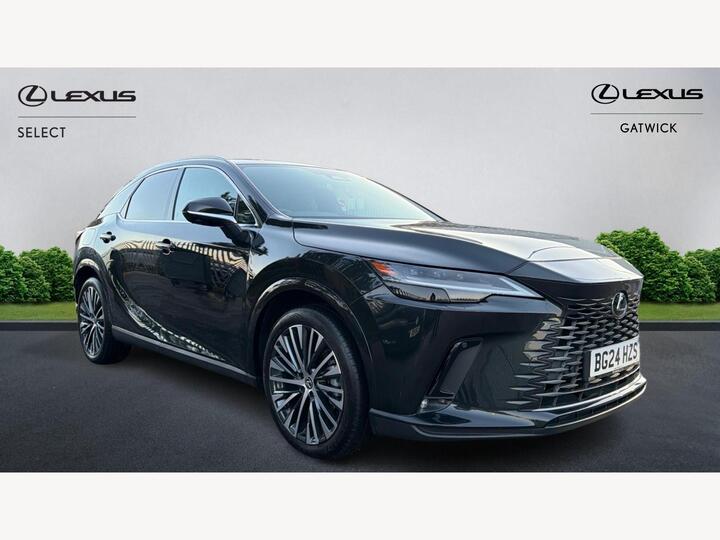Lexus RX 2.5 450h+ 18.1kWh Prem Plus E-CVT 4WD Euro 6 (s/s) 5dr