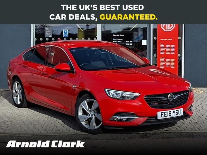 Vauxhall Insignia 1.5i Turbo SRi Nav Grand Sport Euro 6 (s/s) 5dr