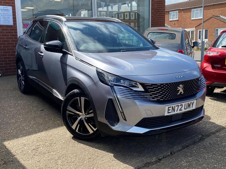 Peugeot 3008 1.2 PureTech GT EAT Euro 6 (s/s) 5dr Peugeot 3008 1.2 PureTech GT EAT Euro 6 (s/s) 5dr