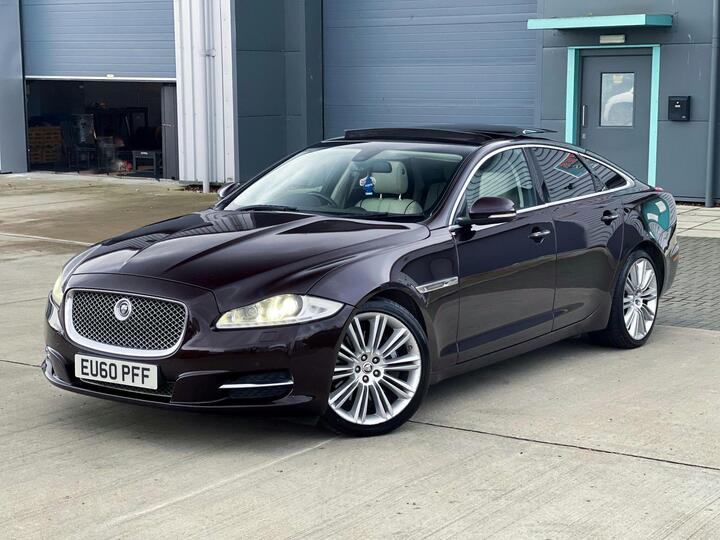 Jaguar XJ 3.0d V6 Portfolio Auto Euro 5 4dr