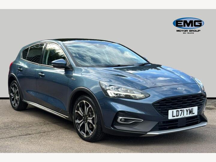 Ford Focus 1.0T EcoBoost MHEV Active X Edition Euro 6 (s/s) 5dr