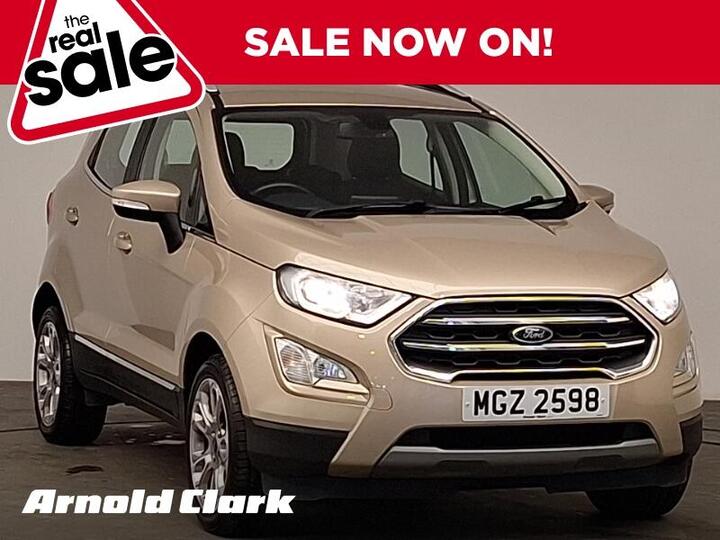 Ford EcoSport 1.0T EcoBoost Titanium Auto Euro 6 (s/s) 5dr