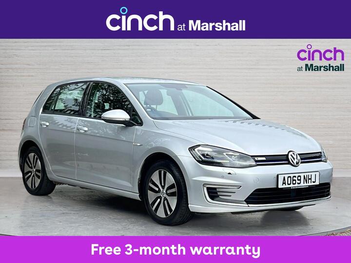 Volkswagen E-Golf 35.8kWh E-Golf Auto 5dr