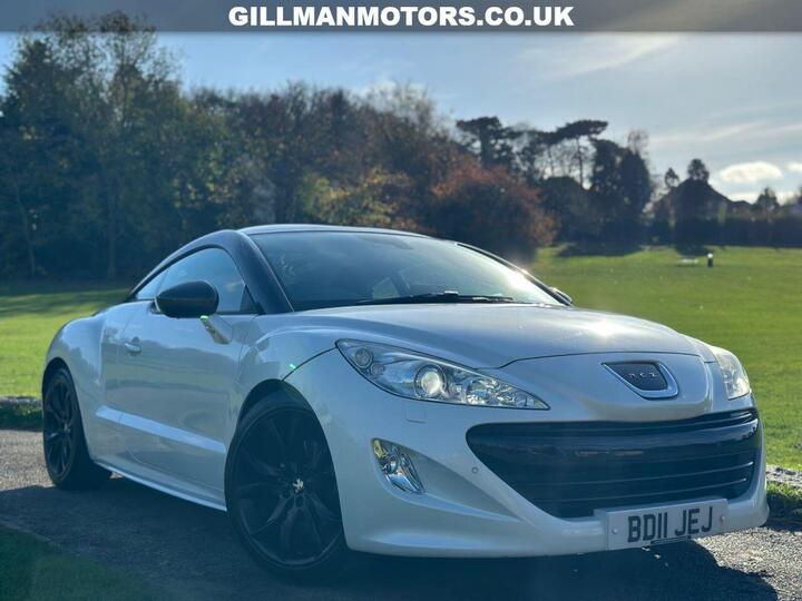 Peugeot RCZ 1.6 THP Launch Edition Euro 5 2dr
