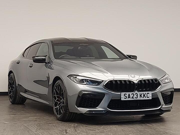 BMW M8 4.4 M8i V8 Competition Steptronic 4WD Euro 6 (s/s) 4dr BMW M8 4.4 M8i V8 Competition Steptronic 4WD Euro 6 (s/s) 4dr