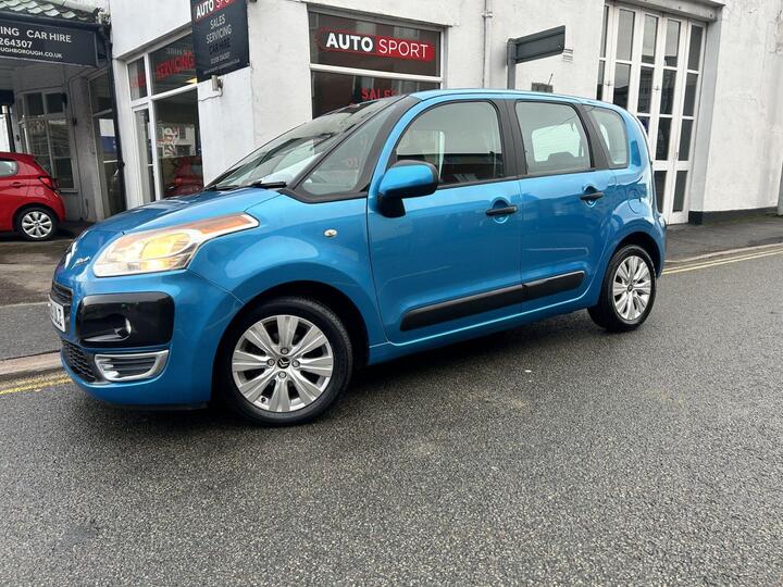 Citroen C3 Picasso 1.6 HDi VTR+ Euro 4 5dr
