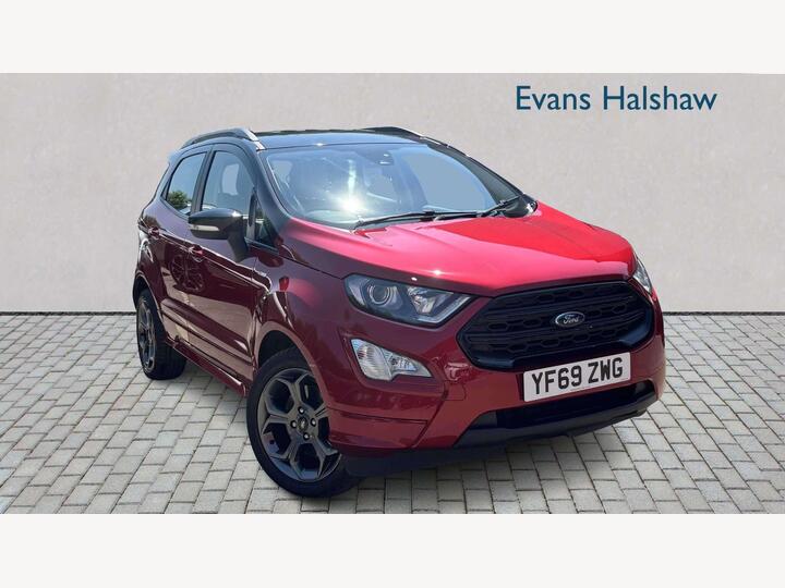 Ford EcoSport 1.0T EcoBoost ST-Line Euro 6 (s/s) 5dr