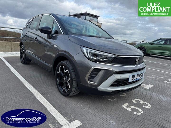 Vauxhall CROSSLAND 1.2 Turbo Elite Edition Auto Euro 6 (s/s) 5dr