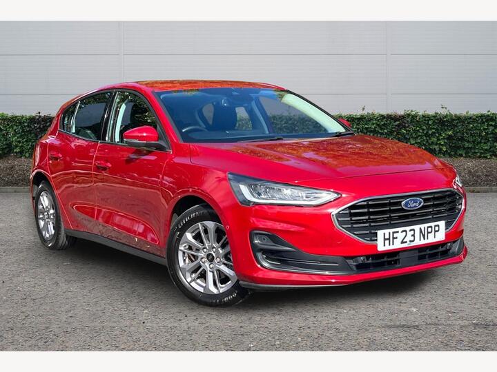 Ford Focus 1.0T EcoBoost MHEV Titanium DCT Euro 6 (s/s) 5dr