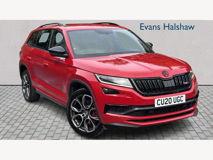 Skoda Kodiaq 2.0 BiTDI VRS DSG 4WD Euro 6 (s/s) 5dr (7 Seat)