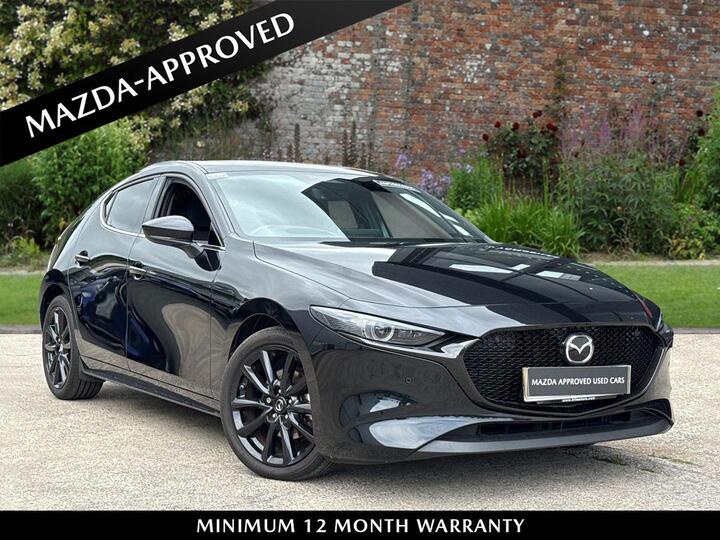 Mazda Mazda3 2.0 E-SKYACTIV-X MHEV Exclusive-Line Auto Euro 6 (s/s) 5dr