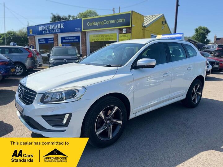 Volvo XC60 2.0 D4 R-Design Lux Nav Auto Euro 6 (s/s) 5dr