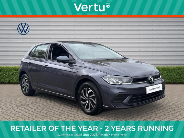 Volkswagen Polo 1.0 TSI Life Euro 6 (s/s) 5dr