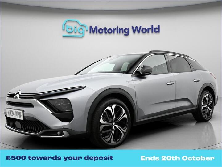 Citroen C5 X 1.2 PureTech MAX EAT8 Euro 6 (s/s) 5dr