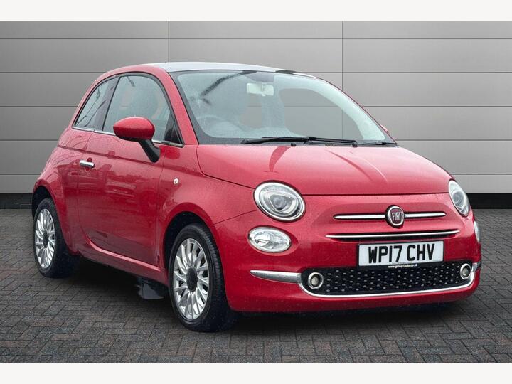 Fiat 500 1.2 Lounge Euro 6 (s/s) 3dr