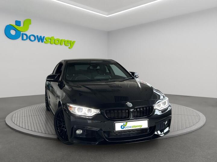 BMW 4 SERIES 3.0 435d M Sport Auto XDrive Euro 6 (s/s) 2dr