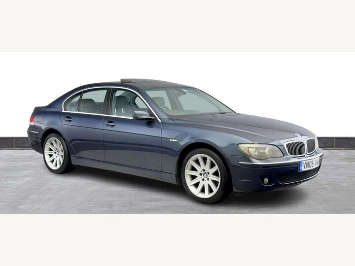 BMW 7 Series 4.8 750i V8 Auto Euro 4 4dr