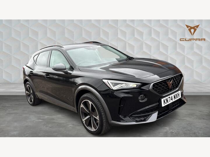 CUPRA Formentor 1.4 EHybrid 12.8kWh V1 DSG Euro 6 (s/s) 5dr