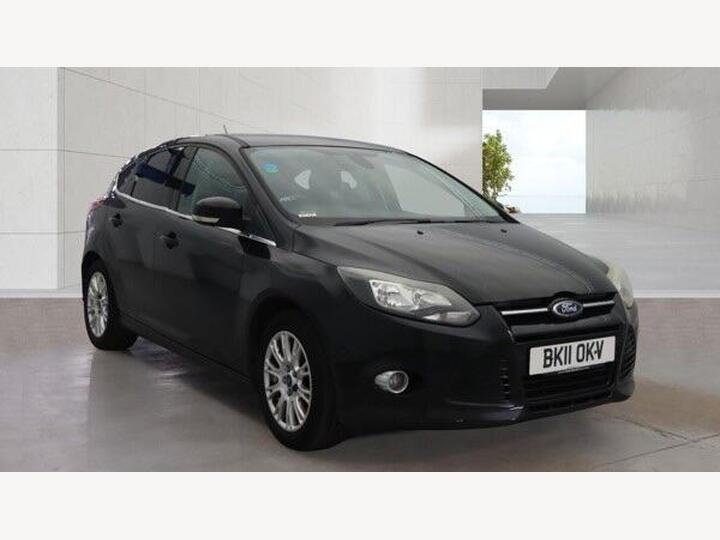 Ford Focus 1.6 Titanium Euro 5 5dr