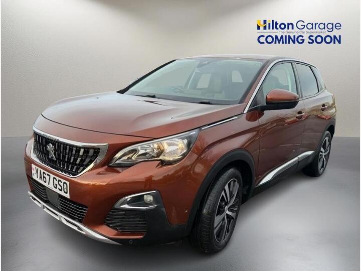 Peugeot 3008 1.6 BlueHDi Allure EAT Euro 6 (s/s) 5dr