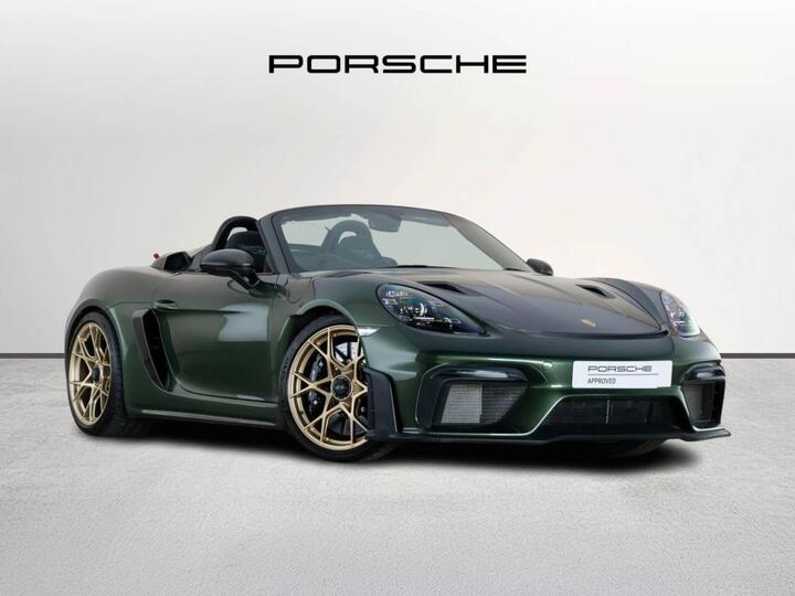 Porsche 718 Spyder 4.0 RS Spyder PDK Euro 6 (s/s) 2dr