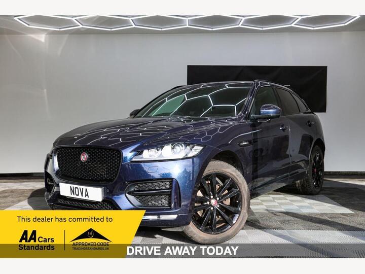 Jaguar F-PACE 2.0 D180 R-Sport Auto AWD Euro 6 (s/s) 5dr