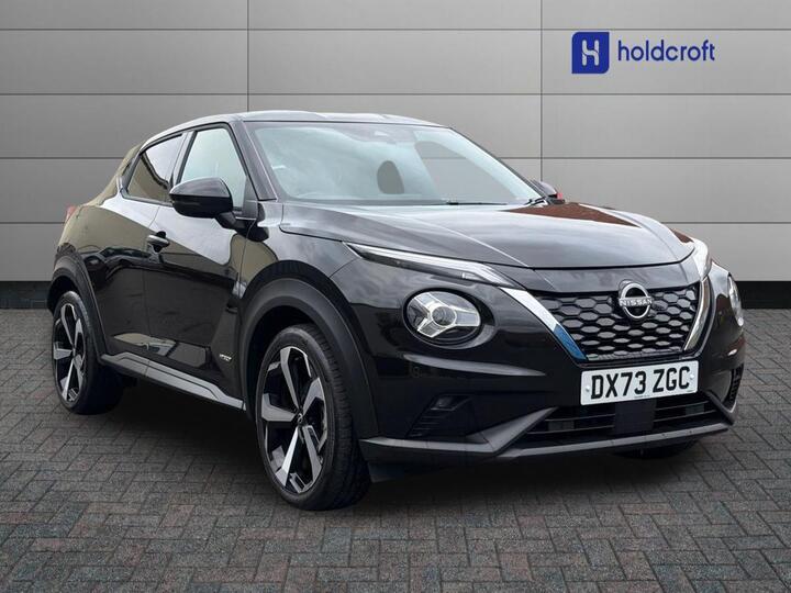 Nissan Juke 1.6 Tekna Auto Euro 6 5dr