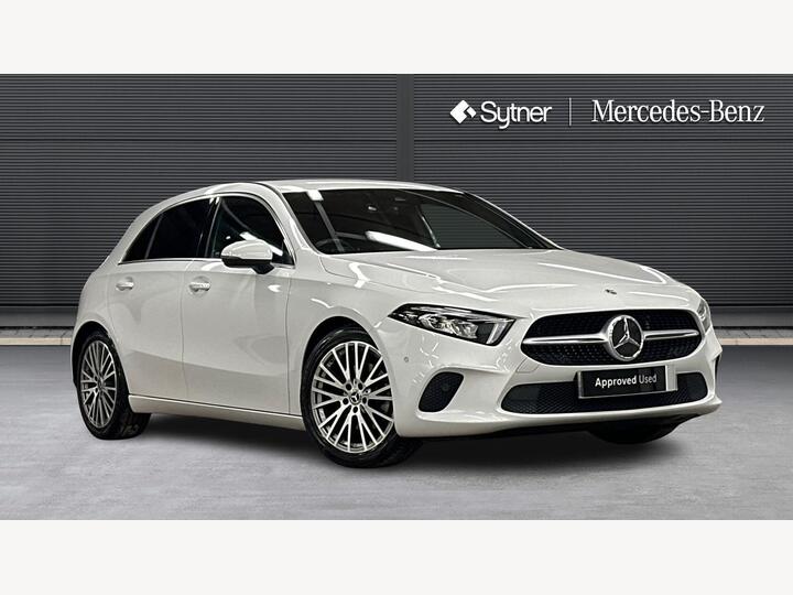 Mercedes-Benz A CLASS 1.3 A200 Sport Edition (Executive) 7G-DCT Euro 6 (s/s) 5dr